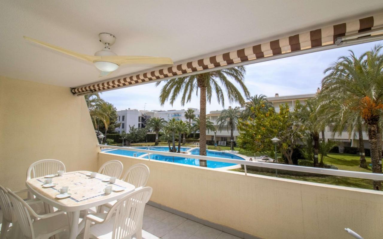 Las Terrazas - Apartamento En Segunda Linea Playa Cargador Albert Villas Alcossebre Exteriör bild