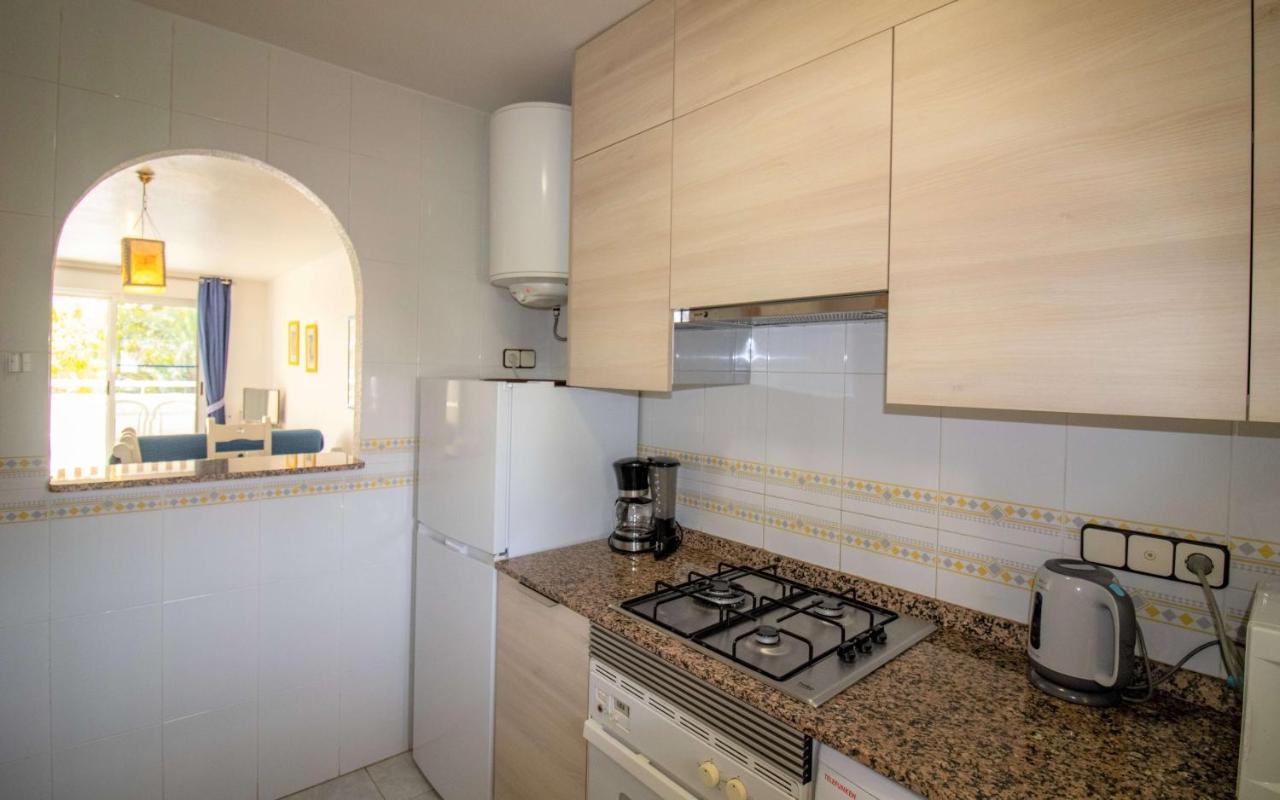 Las Terrazas - Apartamento En Segunda Linea Playa Cargador Albert Villas Alcossebre Exteriör bild