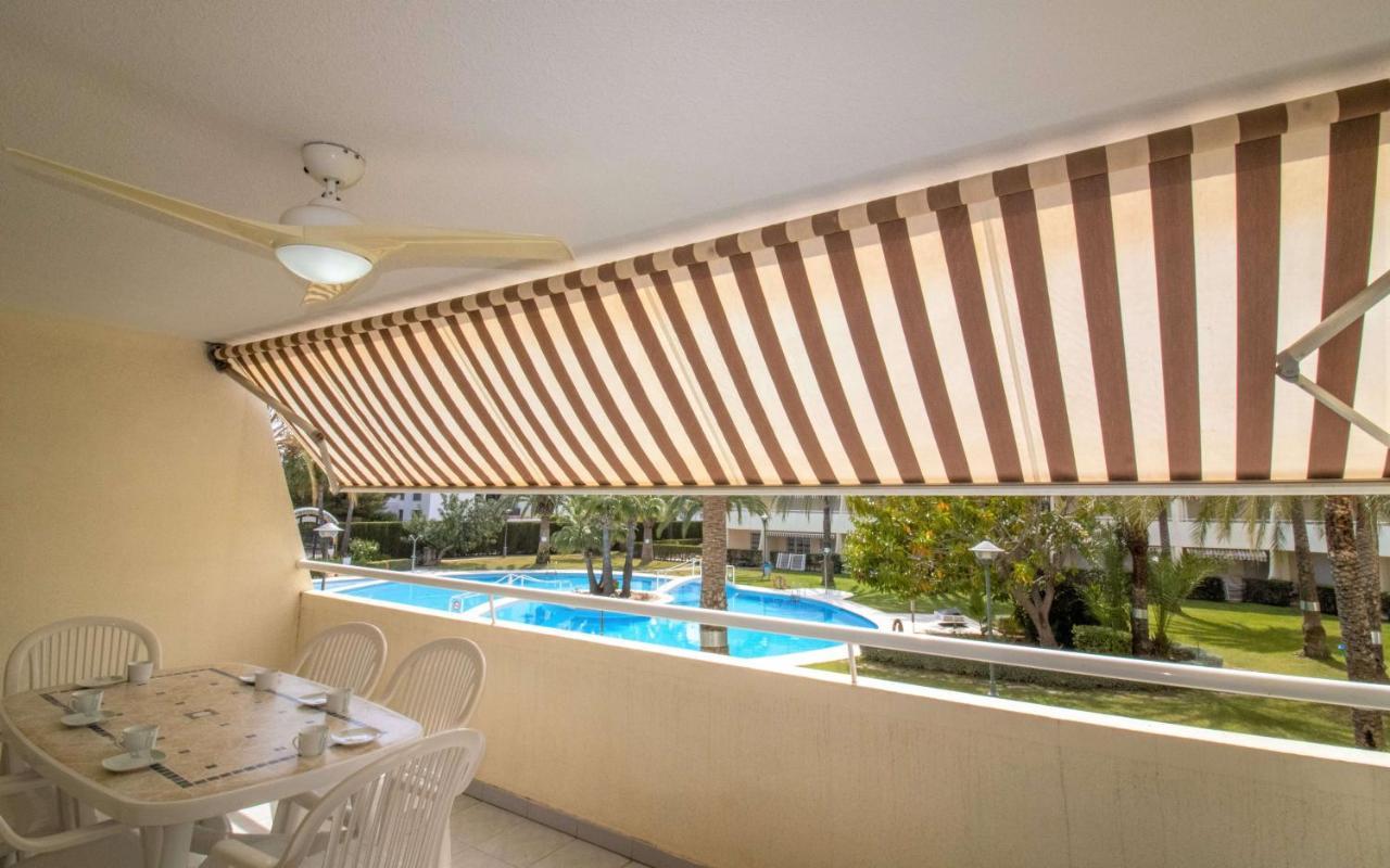 Las Terrazas - Apartamento En Segunda Linea Playa Cargador Albert Villas Alcossebre Exteriör bild