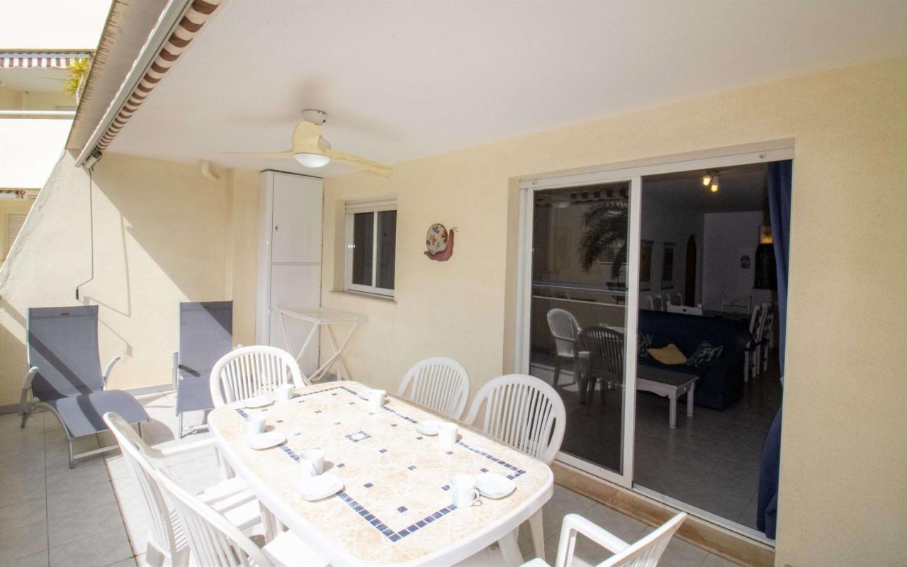 Las Terrazas - Apartamento En Segunda Linea Playa Cargador Albert Villas Alcossebre Exteriör bild