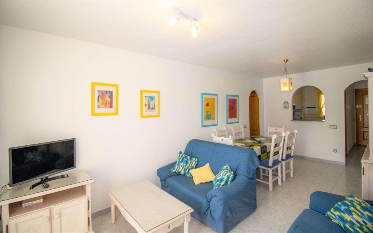 Las Terrazas - Apartamento En Segunda Linea Playa Cargador Albert Villas Alcossebre Exteriör bild