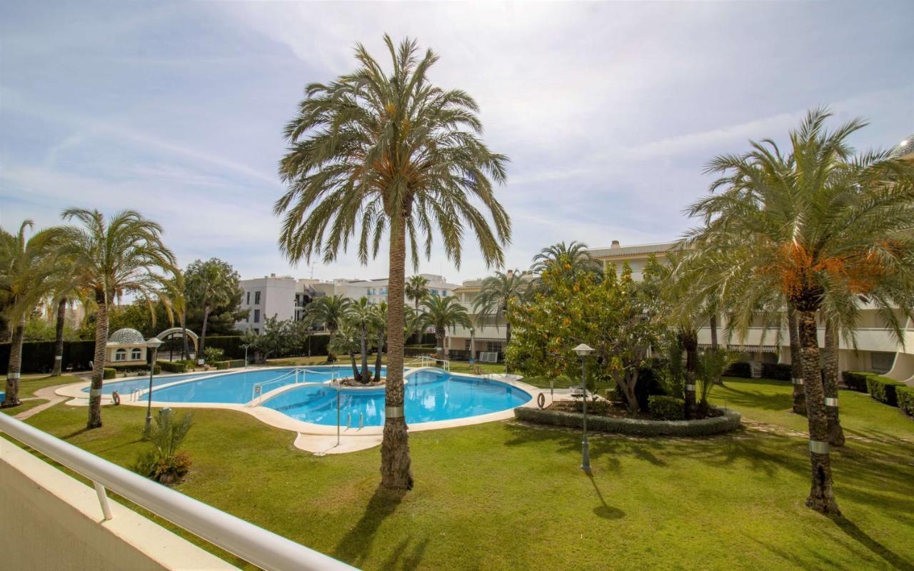 Las Terrazas - Apartamento En Segunda Linea Playa Cargador Albert Villas Alcossebre Exteriör bild