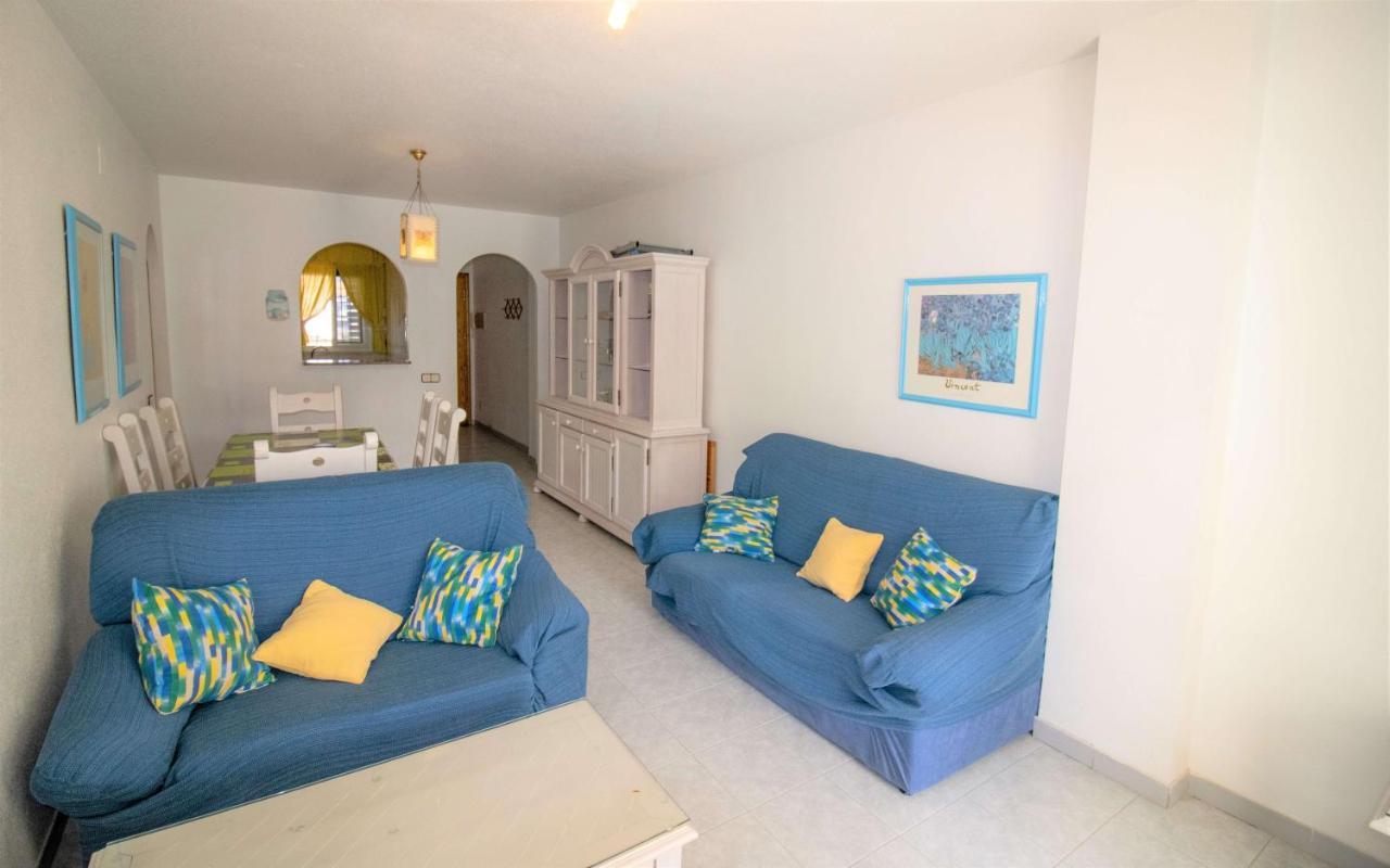 Las Terrazas - Apartamento En Segunda Linea Playa Cargador Albert Villas Alcossebre Exteriör bild