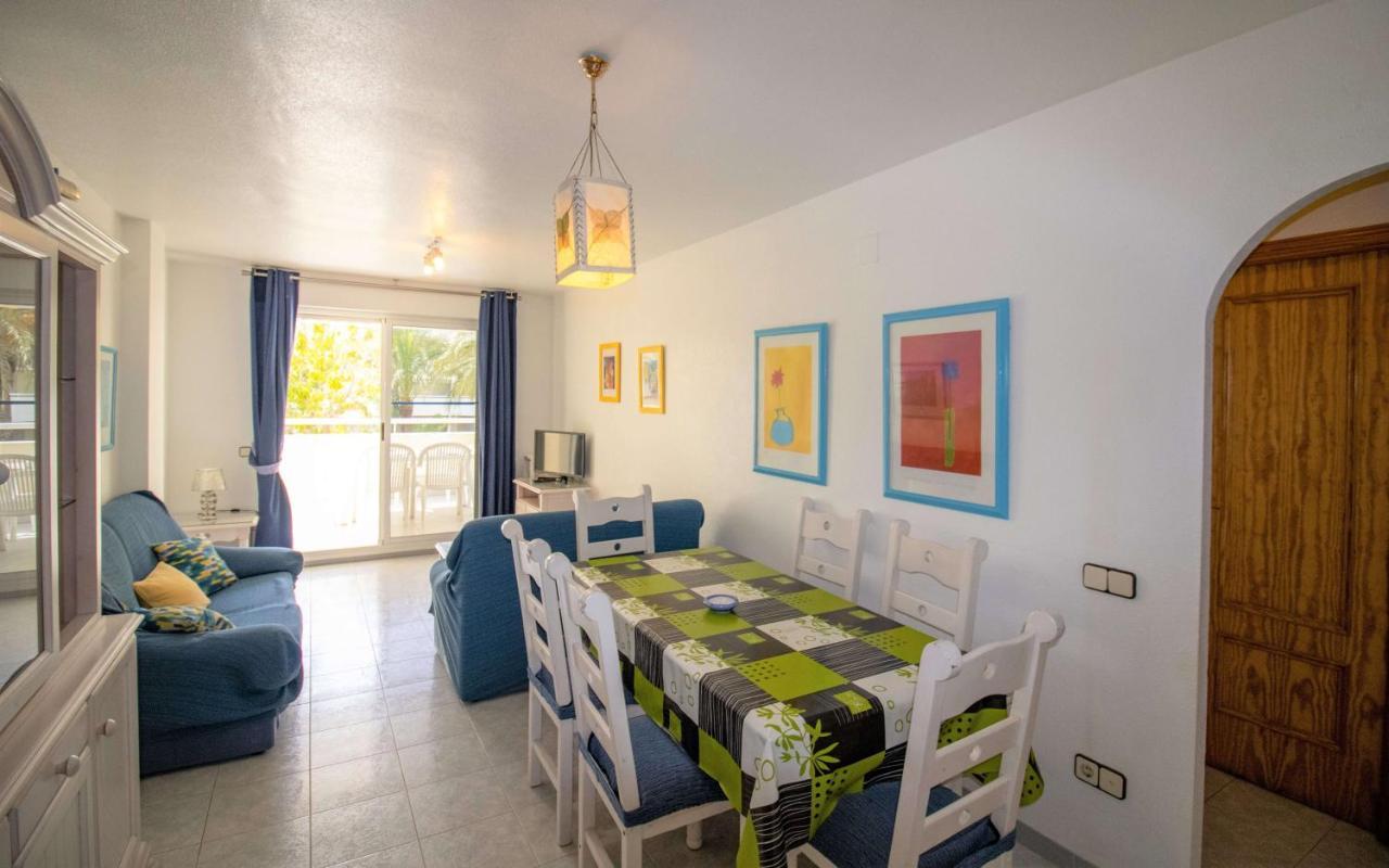 Las Terrazas - Apartamento En Segunda Linea Playa Cargador Albert Villas Alcossebre Exteriör bild