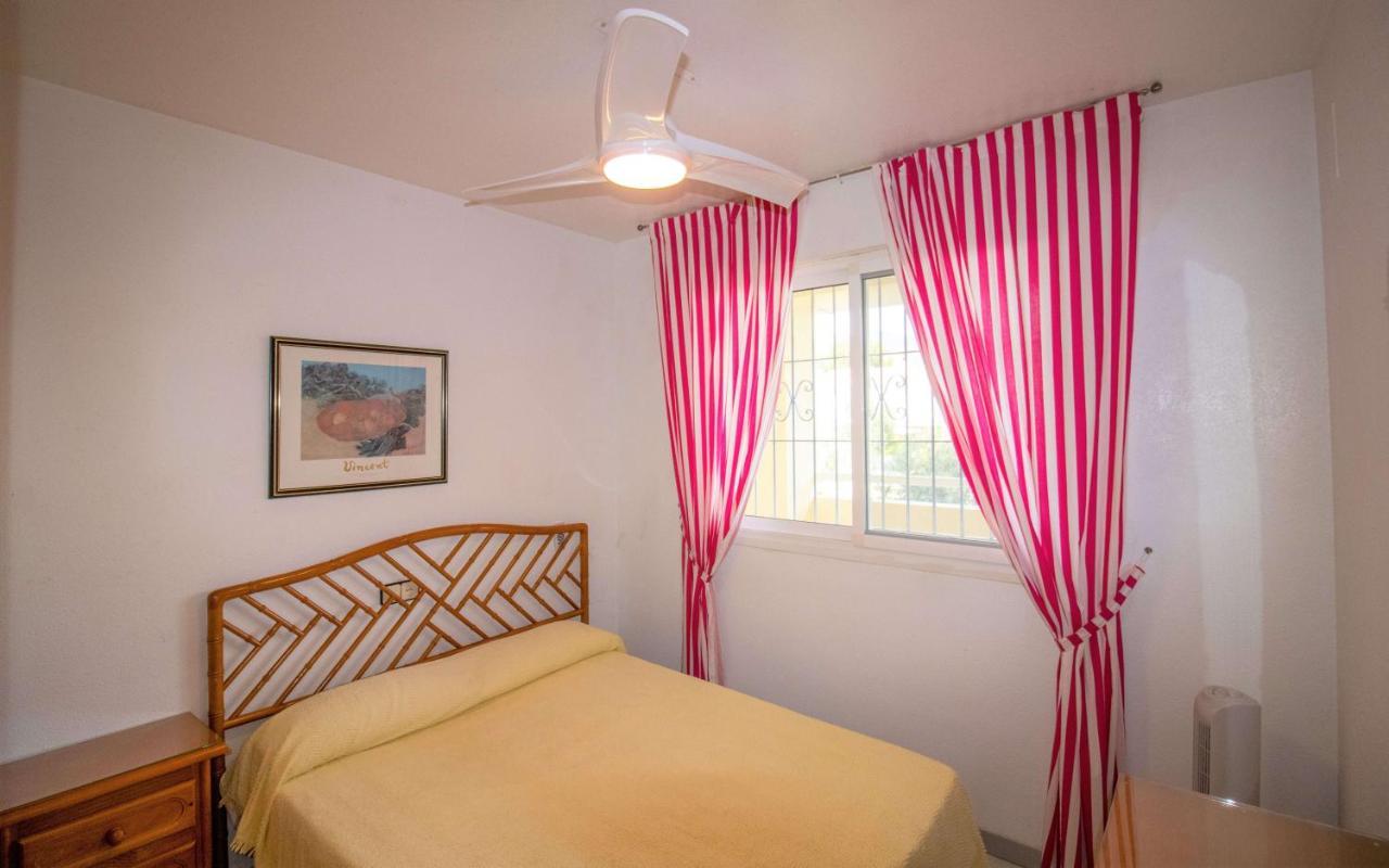 Las Terrazas - Apartamento En Segunda Linea Playa Cargador Albert Villas Alcossebre Exteriör bild