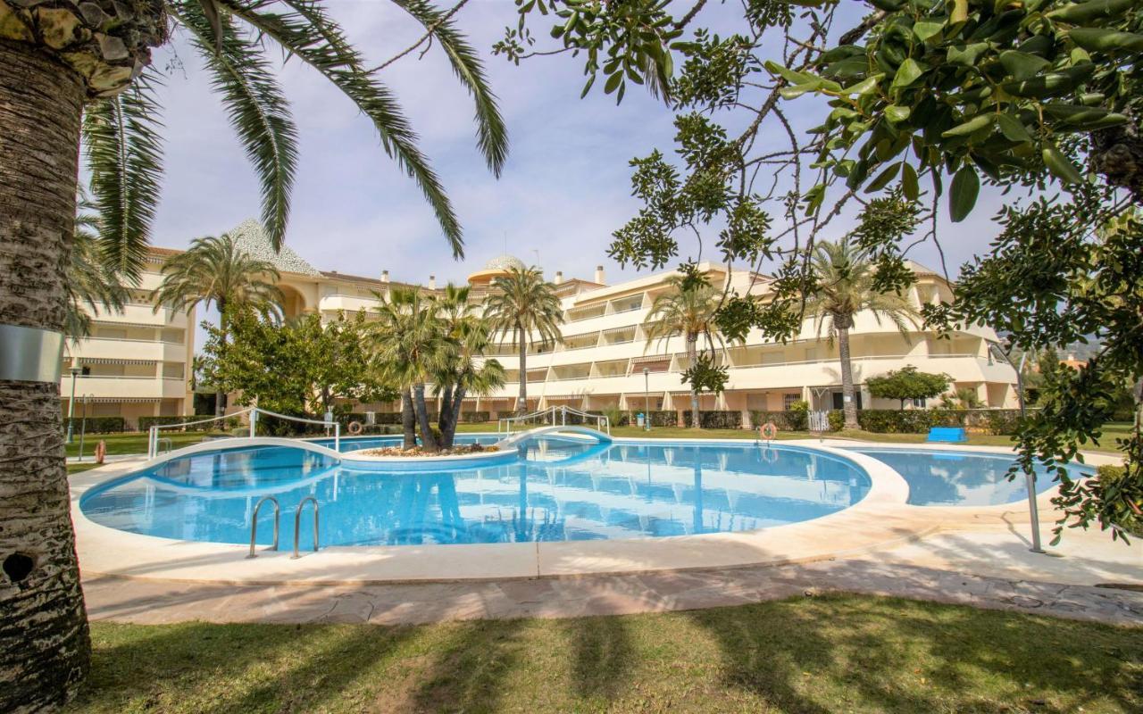 Las Terrazas - Apartamento En Segunda Linea Playa Cargador Albert Villas Alcossebre Exteriör bild