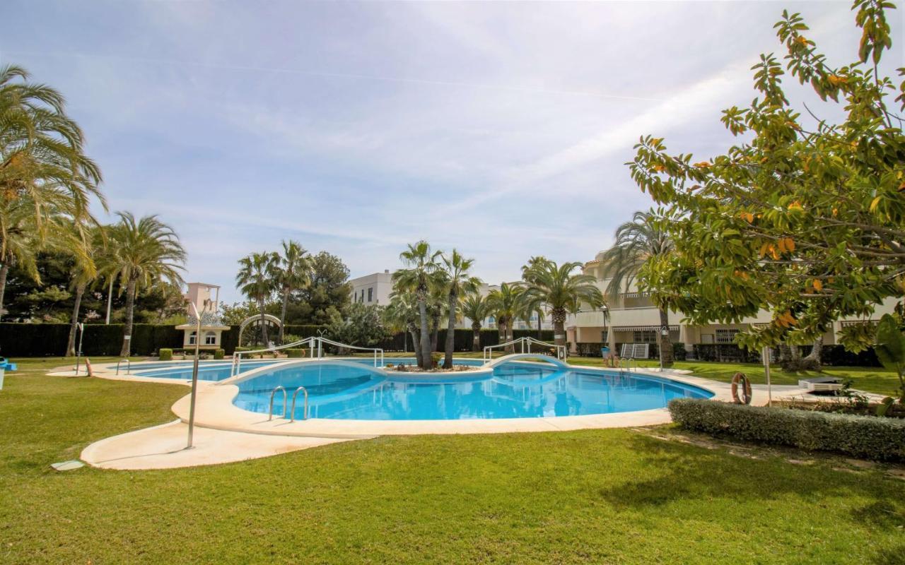 Las Terrazas - Apartamento En Segunda Linea Playa Cargador Albert Villas Alcossebre Exteriör bild