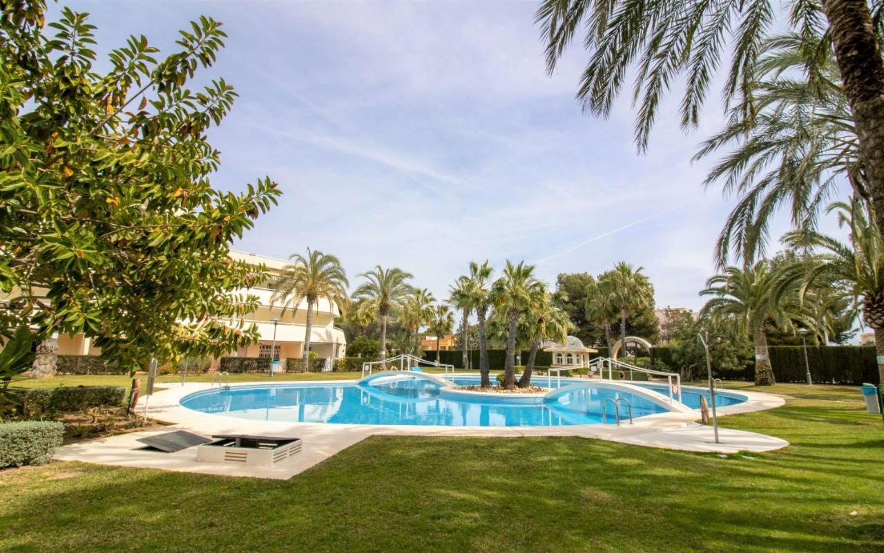 Las Terrazas - Apartamento En Segunda Linea Playa Cargador Albert Villas Alcossebre Exteriör bild